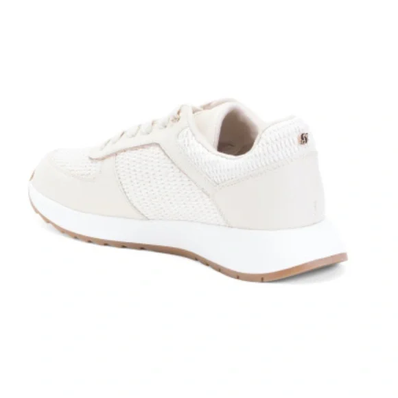 Dune London Emelias Lace Up Runner Trainers - Picture 7 of 7